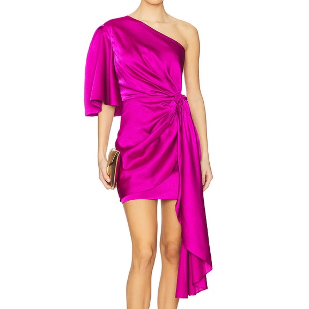 Solace London Marcie Mini Dress